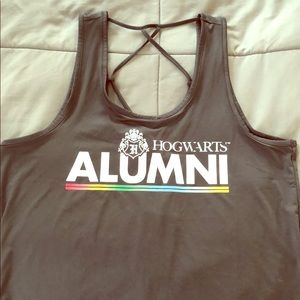NWT Womens Harry Potter Hogwarts Alumni Tank Top!